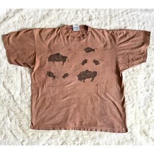 Vintage 90s Andrea Bragg Design Single Stitch Tshirt